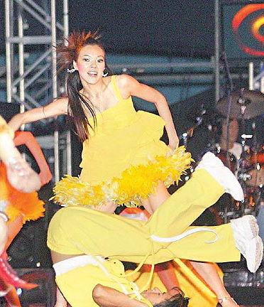 蔡依林伴舞资料