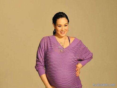 近期明星怀孕大肚照,近期明星大肚照集锦